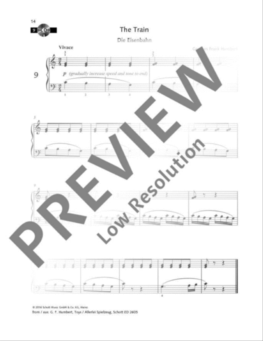 Easy Concert Pieces Piano Solo scores gallery preview page 15