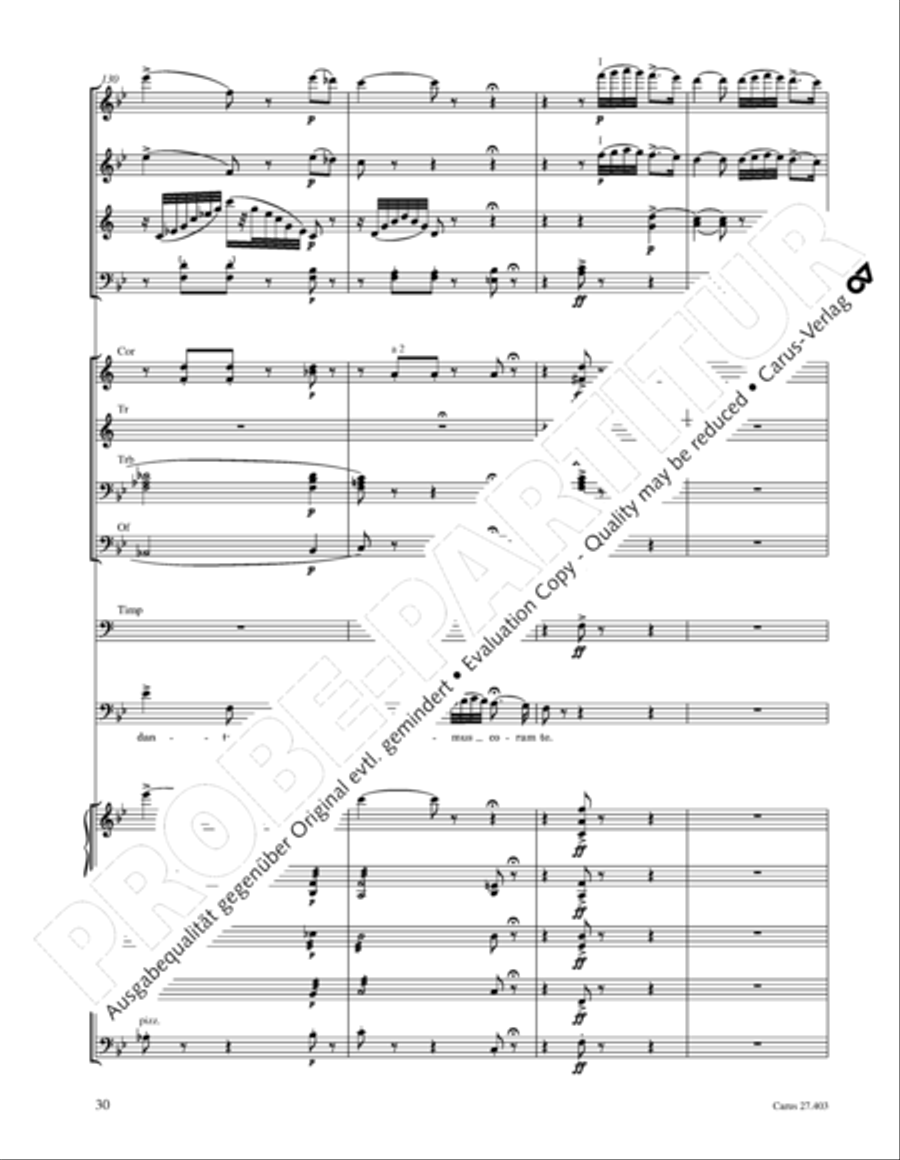 Mottetto per San Paolino Mottetto per San Paolino 4-Part scores gallery preview page 31
