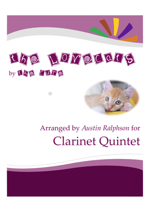 Book cover for The Lovecats