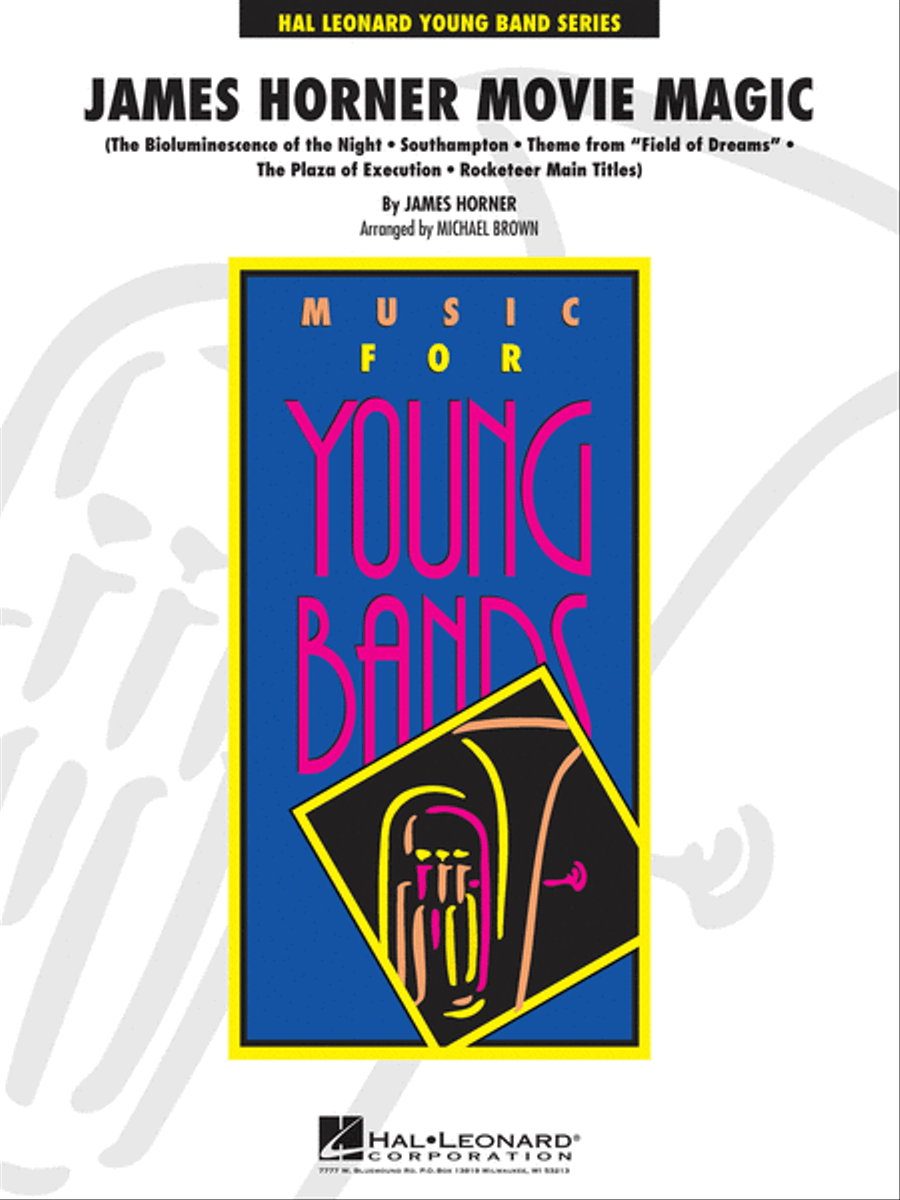 James Horner Movie Magic Concert Band scores gallery preview page 1