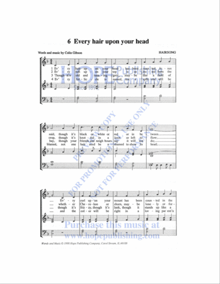 Songs for a Rainbow People Collection / Songbook scores gallery preview page 17