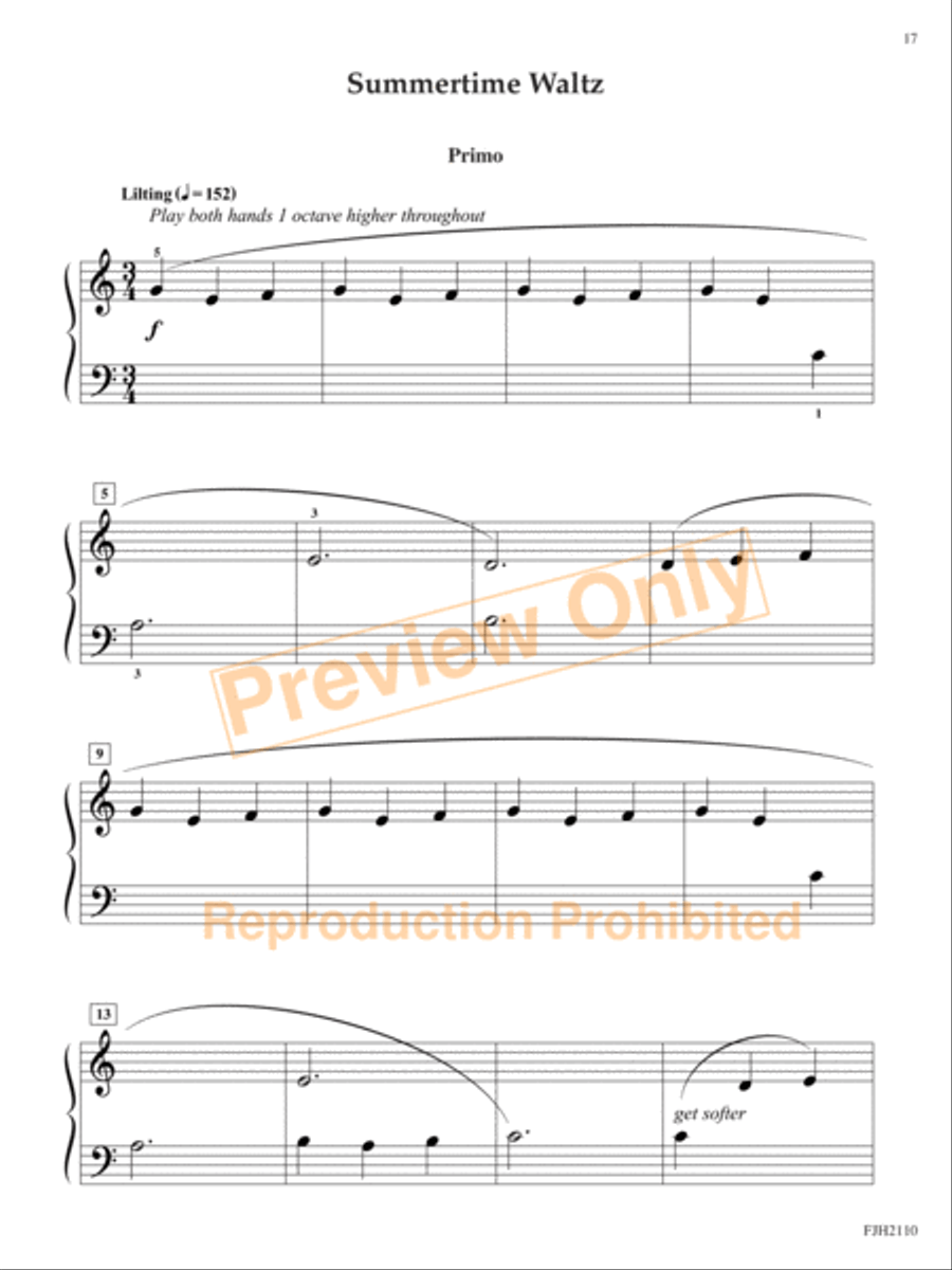 Two To Play, Book 1 Small Ensemble scores gallery preview page 6