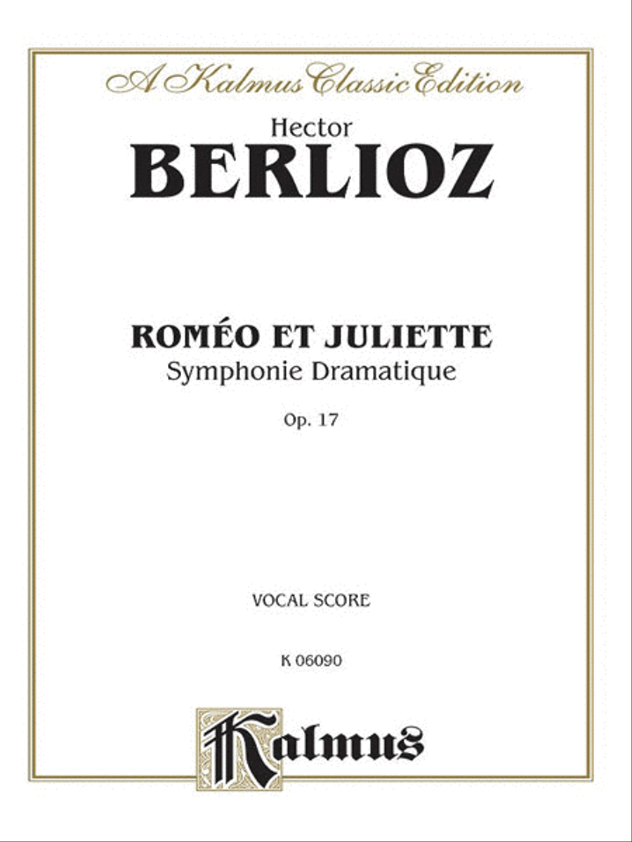 Romeo & Juliet 4-Part scores gallery preview page 1