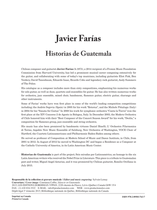 Book cover for Historias de Guatemala