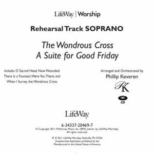 The Wondrous Cross (A Suite for Good Friday) - Soprano Rehearsal Tracks