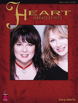 Book cover for Heart – Greatest Hits