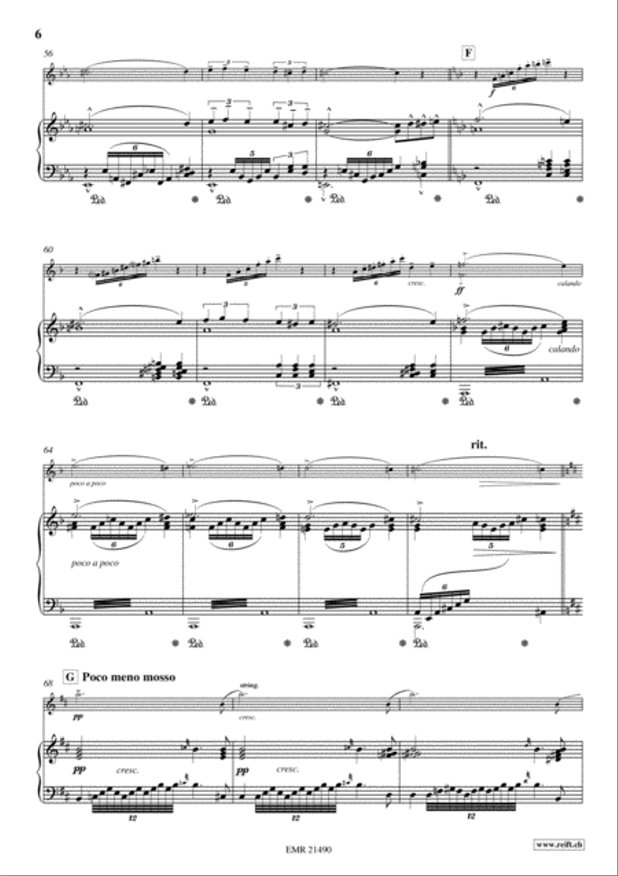 Concerto No. 9 Alto Recorder scores gallery preview page 6
