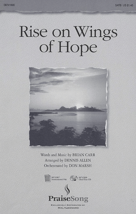 Book cover for Rise on Wings of Hope