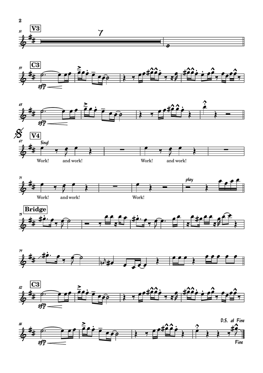 Car Wash Voice scores gallery preview page 4