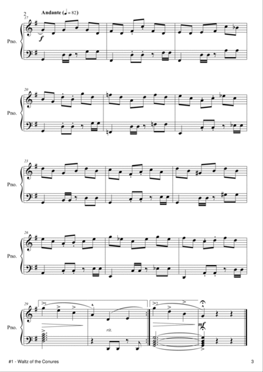 Piano Études - Vol 1: Nature Piano Method scores gallery preview page 5