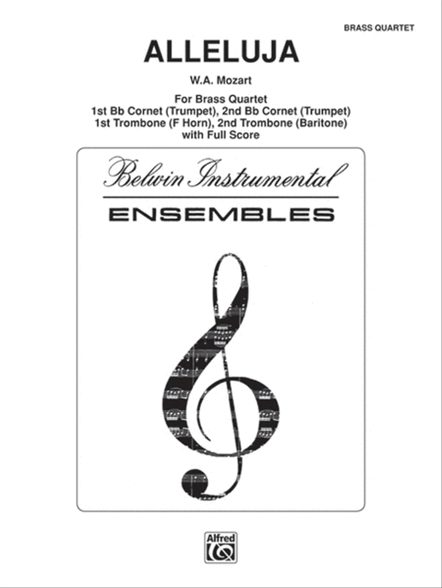 Allelujah Brass Ensemble scores gallery preview page 1