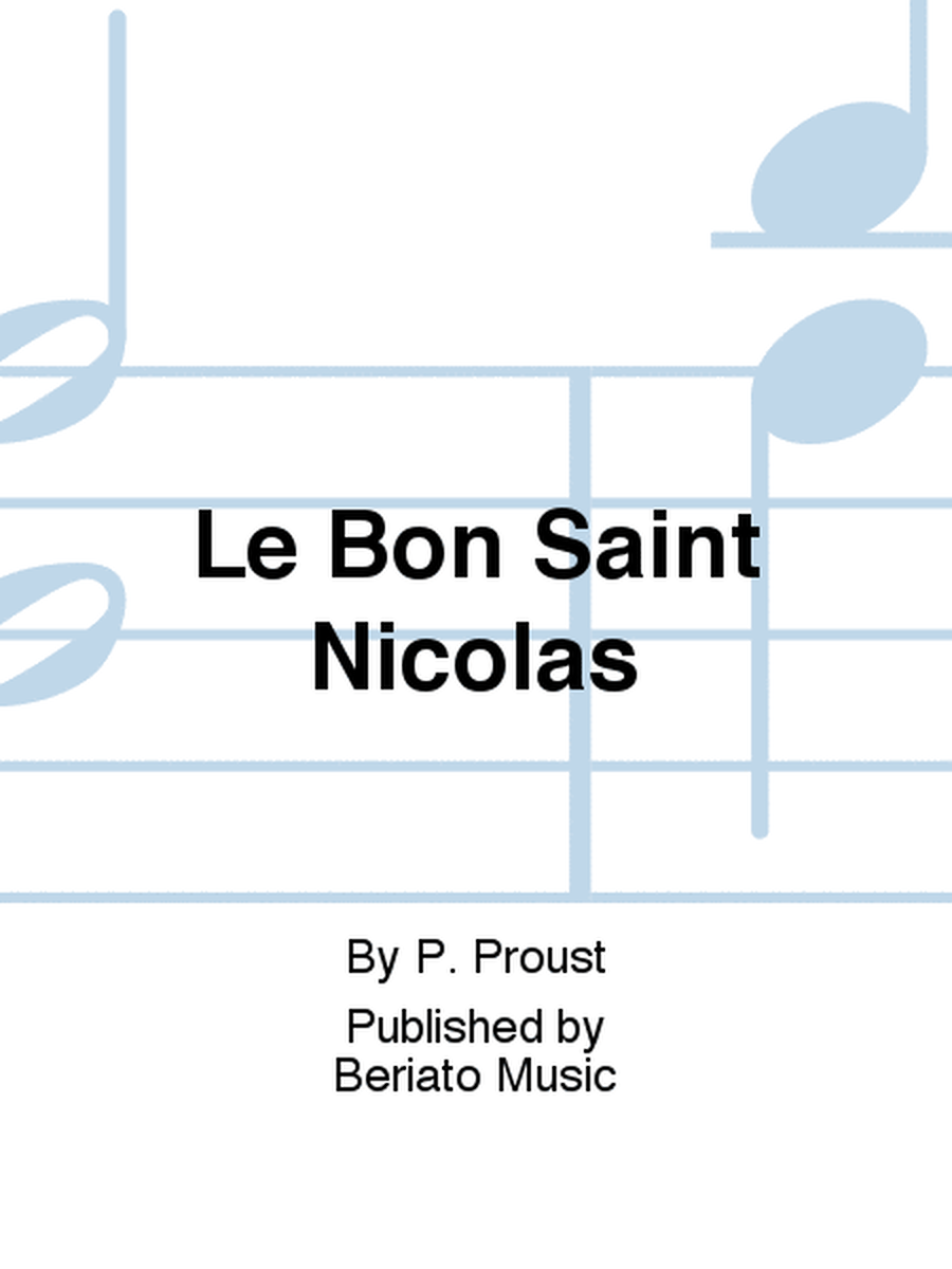 Le Bon Saint Nicolas