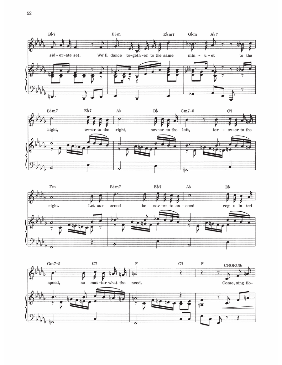 Cool, Cool, Considerate Men (from 1776) Piano, Vocal, Guitar scores gallery preview page 4