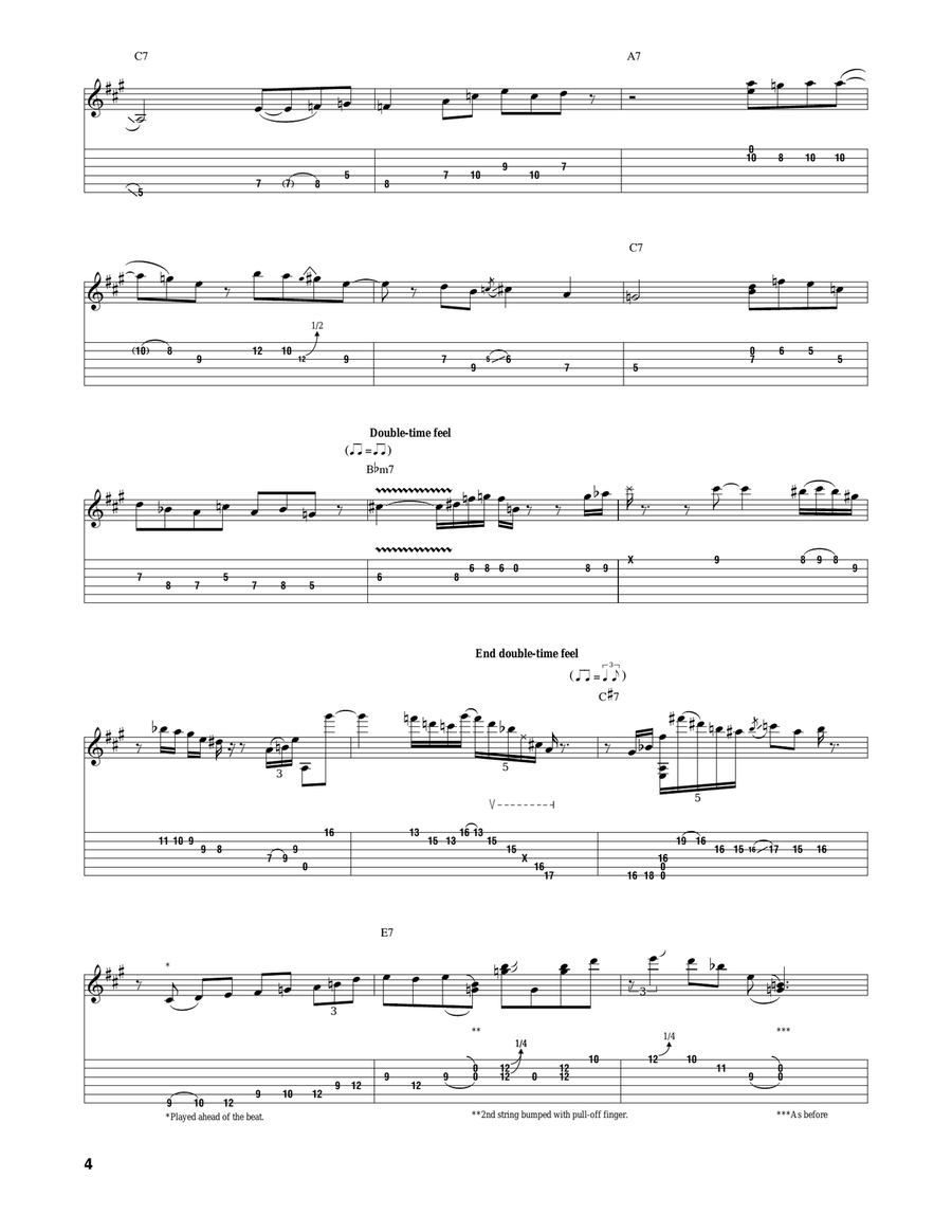 Extrapolation Acoustic Guitar scores gallery preview page 4