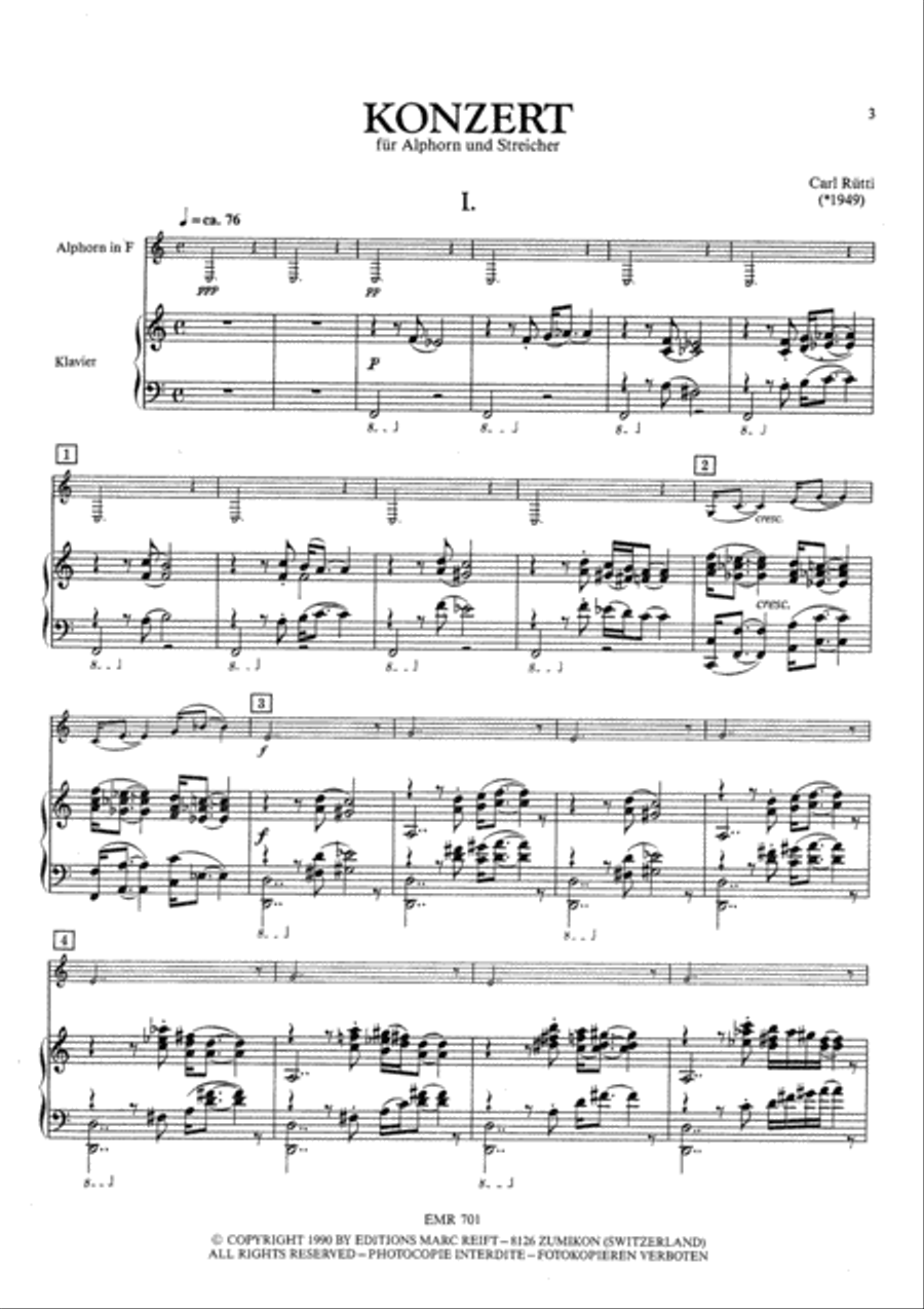 Konzert Piano Accompaniment scores gallery preview page 3