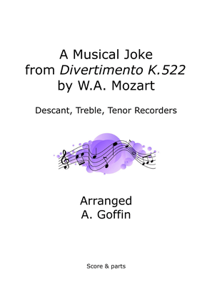 Musical Joke (Divertimento K.522)