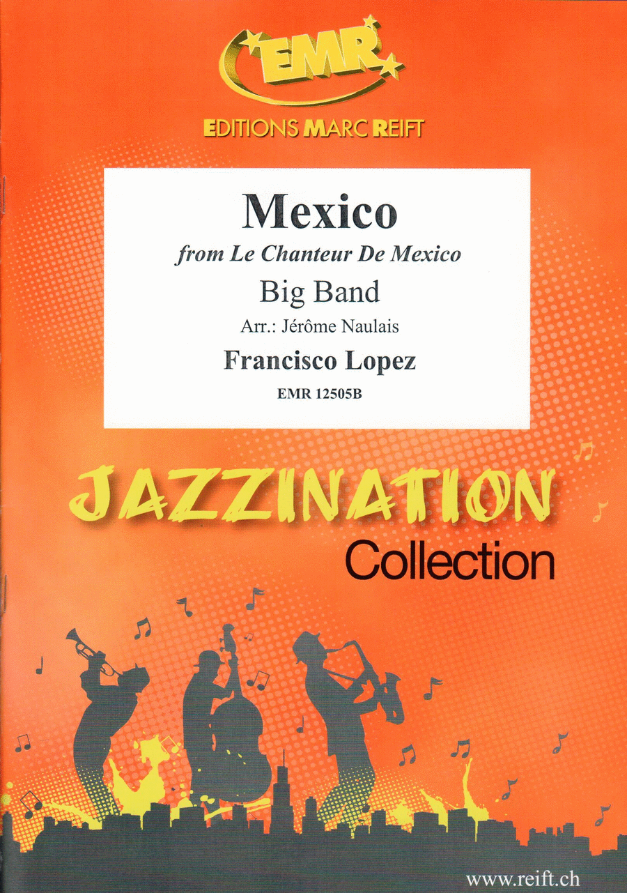 Mexico Big Band scores gallery preview page 1