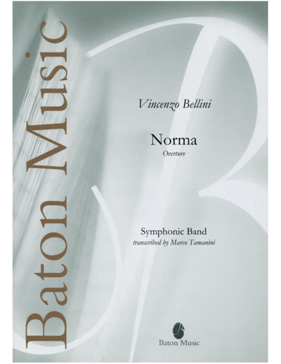 Norma Norma Concert Band scores gallery preview page 1