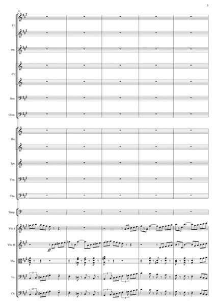 A CAROL SYMPHONY (Score & Parts) image number null