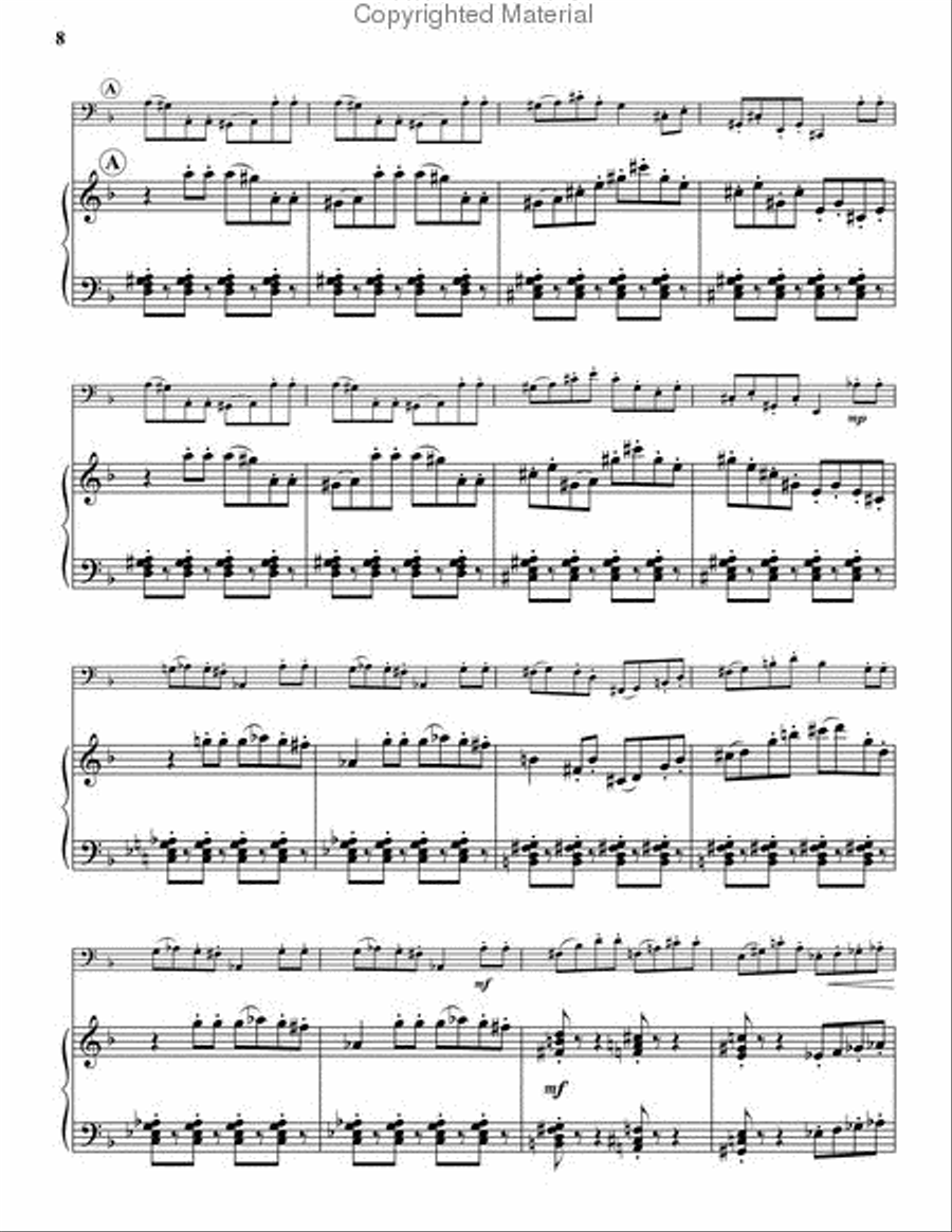Sonata for Tuba Tuba scores gallery preview page 5