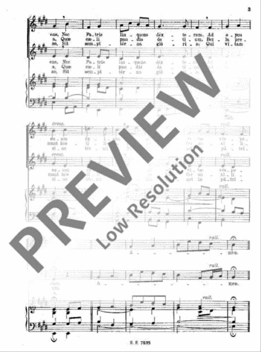 6 Cantica sacra 6 Cantica sacra Organ Accompaniment scores gallery preview page 4
