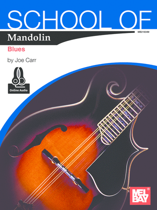 Book cover for School of Mandolin: Blues