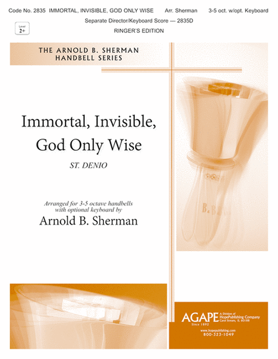 Immortal, Invisible, God Only Wise image number null