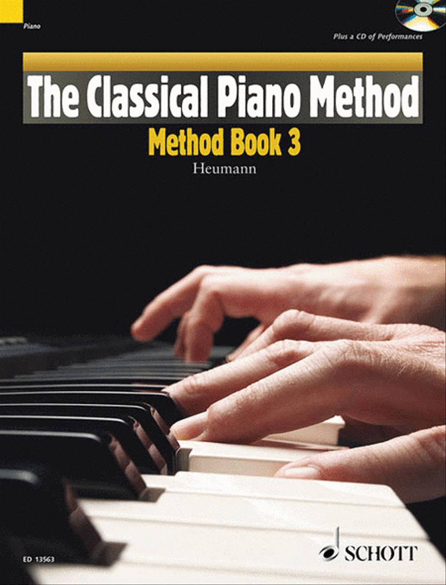 The Classical Piano Method - Method Book 3 Piano Method scores gallery preview page 1