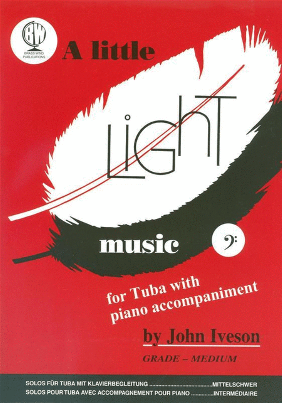 A Little Light Music For Tuba Bc Tuba scores gallery preview page 1