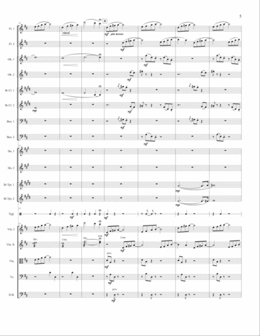 Innocente ma Curioso Full Orchestra scores gallery preview page 5