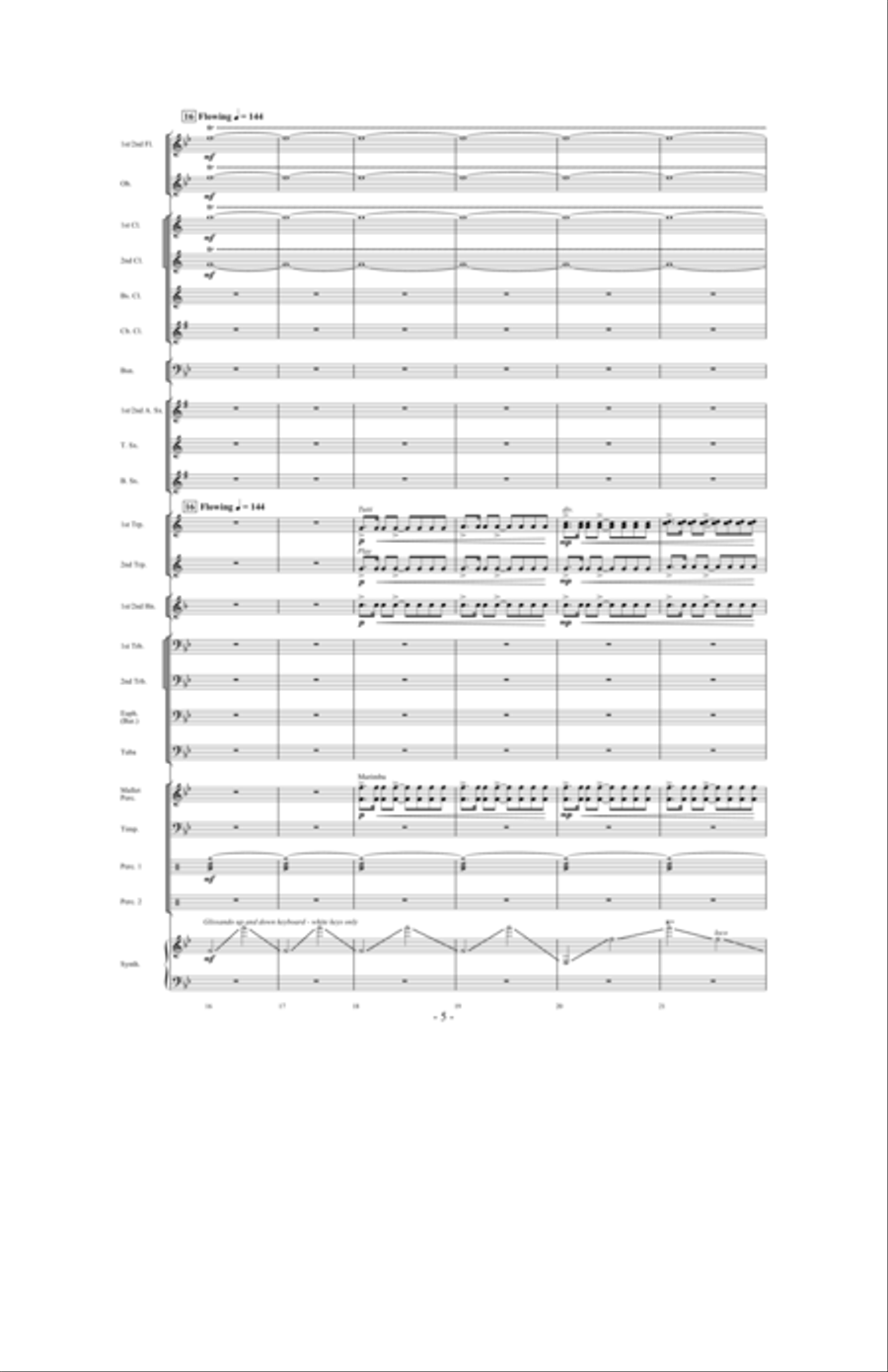 Earhart Earhart Concert Band scores gallery preview page 4