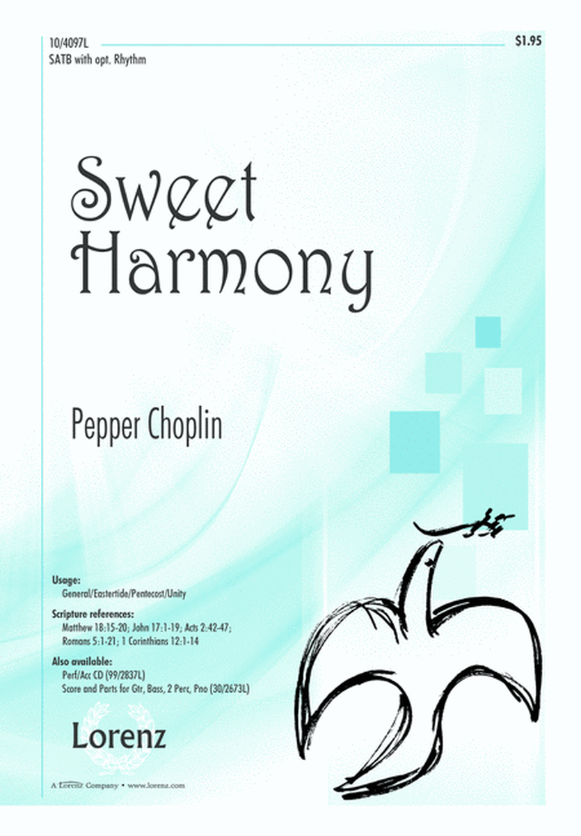 Sweet Harmony image number null