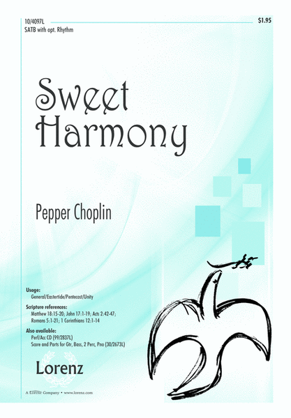 Sweet Harmony image number null