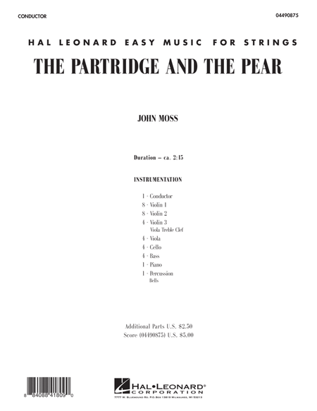 The Partridge and the Pear - Full Score