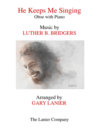 Book cover for HE KEEPS ME SINGING (Oboe & Piano with Score/Part)