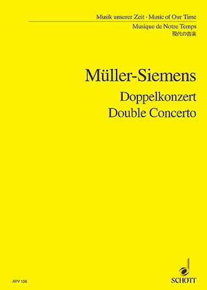 Book cover for Double Concerto for Violin, Viola and Orchestra