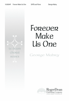 Book cover for Forever Make Us One
