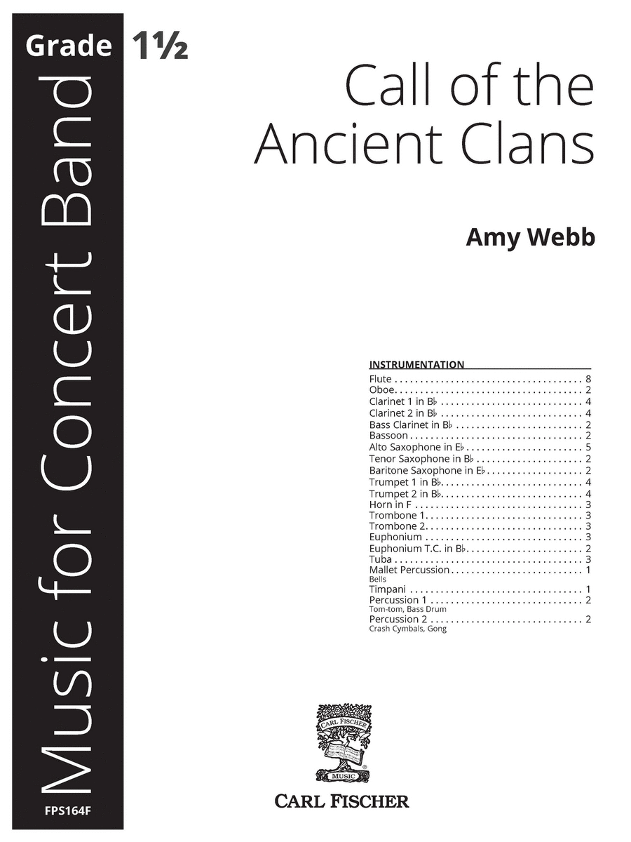 Call of the Ancient Clans