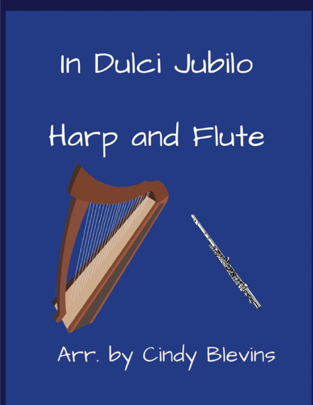 In Dulci Jubilo, for Harp and Flute image number null