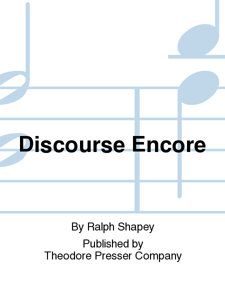 Discourse Encore