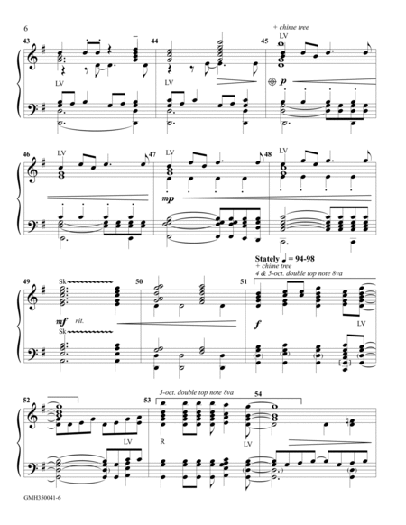 This Little Light of Mine (for 3-5 octave handbell ensemble) (site license) image number null