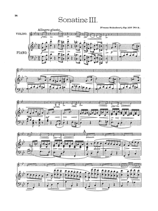 Book cover for Schubert: Three Sonatas, Op. 137