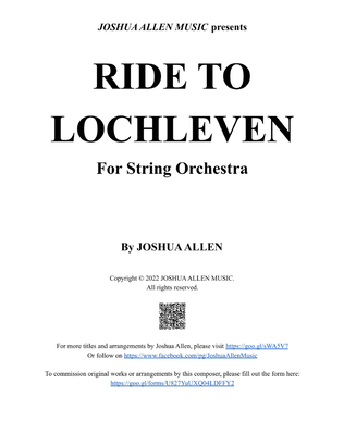 Ride to Lochleven