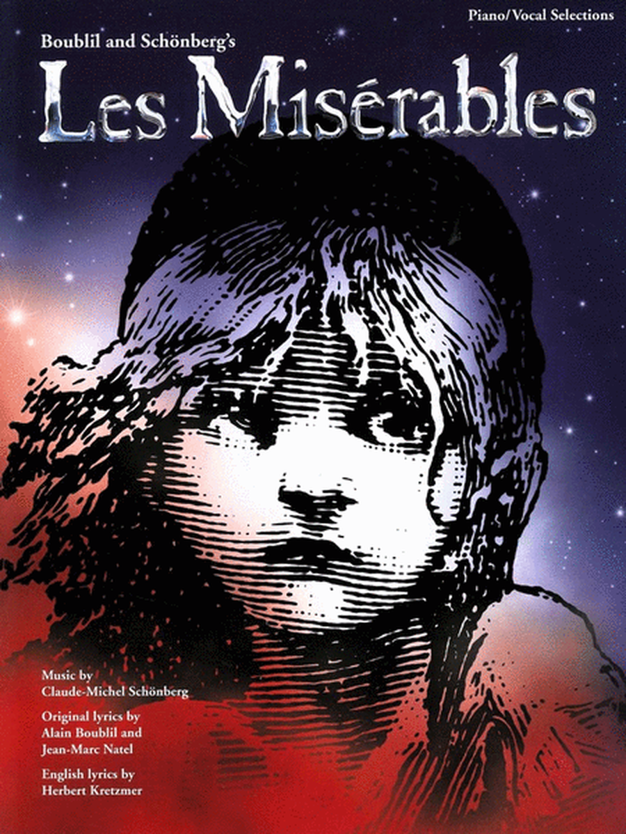 Les Miserables Piano/Vocal Selections Updated Edition