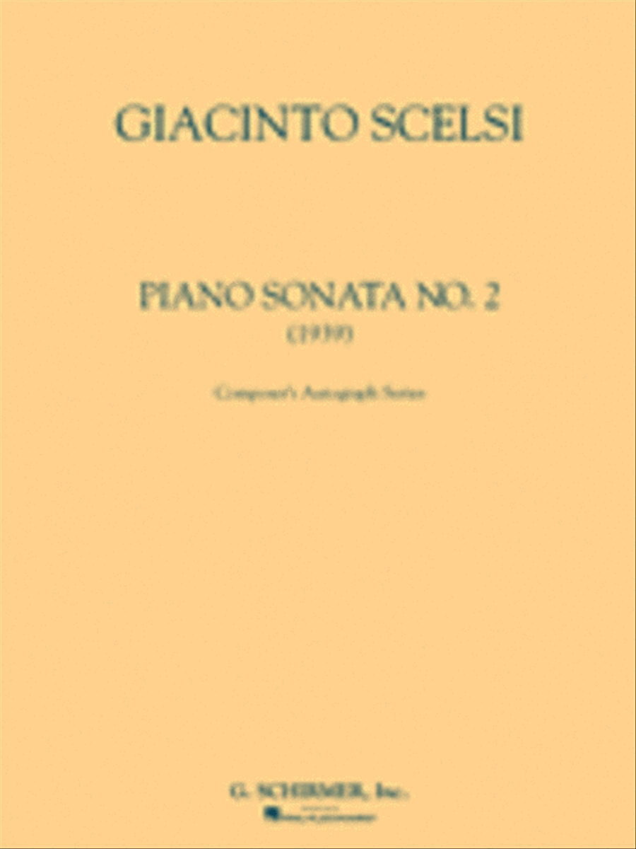 Sonata No. 2 (1939)