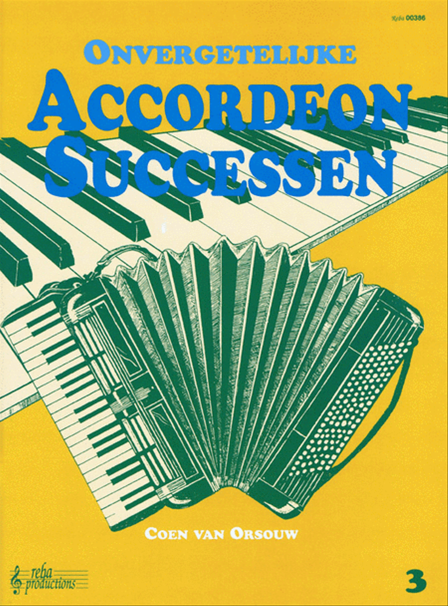Onvergetelijke Accordeon Successen 3 Accordion scores gallery preview page 1