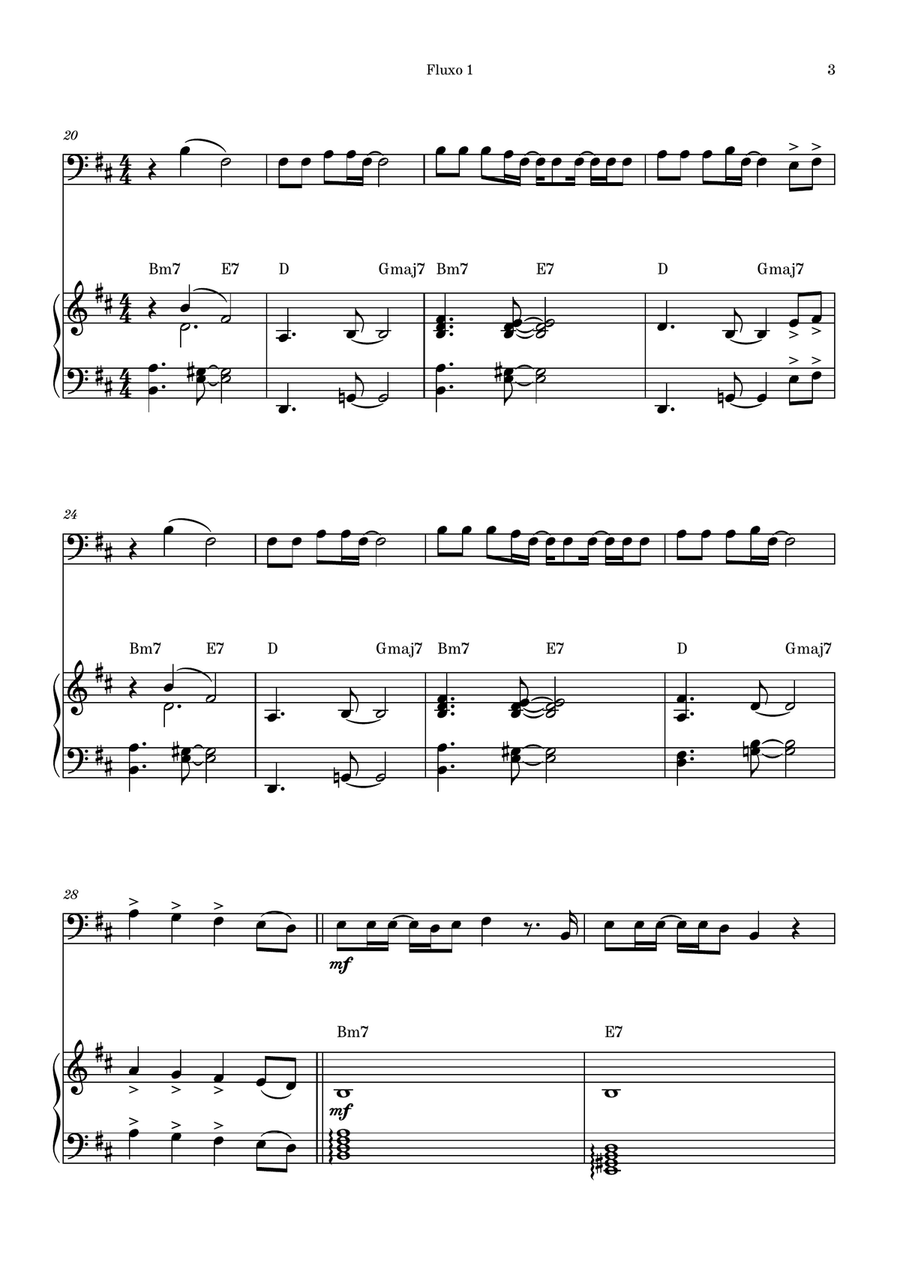 Dance The Night Chamber Music scores gallery preview page 3