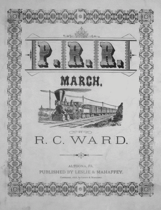 Book cover for P.R.R. March