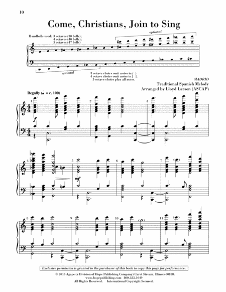 Reproducible Rings for 3-5 Octaves, Vol. 4