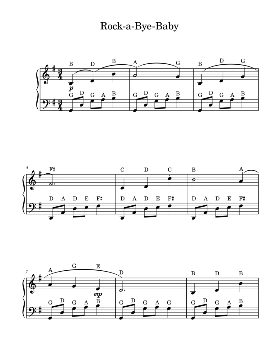 Hape piano sheet music outlet